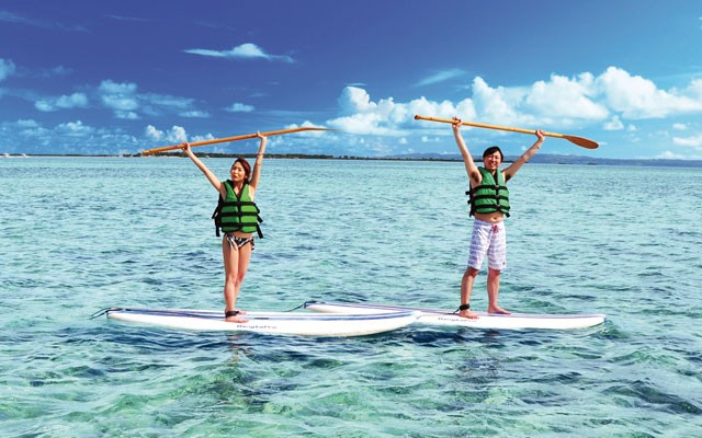 (P-9) Stand Up Paddle Adventure