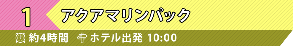 アクアマリンパック