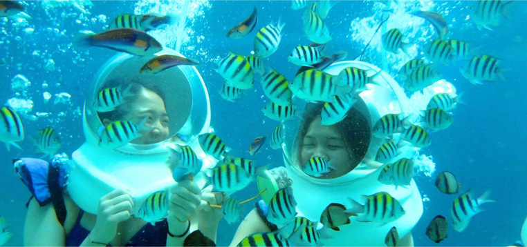 シーウォーカーつき